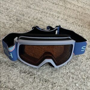 Smith Kids Snow Goggles Rainbow 🌈 Band USED ONCE!!